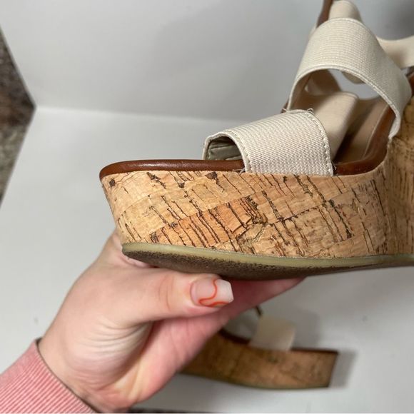 Steve Madden Strappy Wedge Sandals - Picture 7 of 10